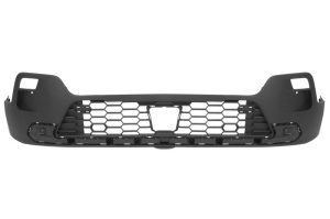 Bara protectie fata potrivita Jeep AVENGER dupa 2022 - negru, cu gauri pentru reglarea farurilor cu halogen
