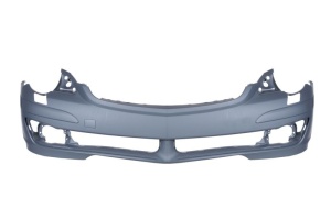 Bara protectie fata potrivita Mercedes-Benz KLASA R W251, V251 2006-2010 - grunduita, grund, cu gauri pentru spalator de faruri