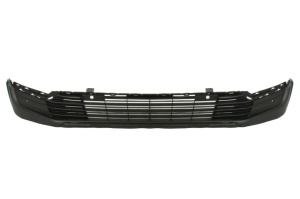 Bara protectie fata potrivita Peugeot RIFTER 2018-2023 - plastic, negru, 4 gauri pentru senzori de parcare
