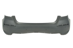 Bara protectie spate potrivita BMW 1 F40 dupa 2019 - grunduita, grund, SPORT, cu gauri pentru senzorii de parcare, cod OE echivalent 51129464573