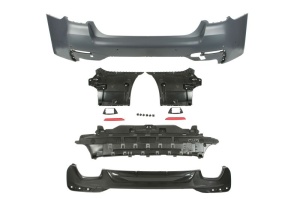 Bara protectie spate potrivita BMW 5 G30, G31, G38, F90 2020-2023 - grunduita