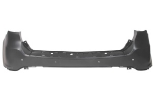 Bara protectie spate potrivita Dodge DURANGO III 2011-2013 - grunduita, 4 gauri pentru senzori de parcare