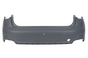 Bara protectie spate potrivita Fiat TIPO 356 Hatchback dupa 2020 - grunduita, CROSS, 3 gauri pentru senzori de parcare
