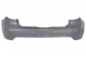 Bara spate AVANTGARDE/ELEGANCE, cu locas senzorii parcare, cu locas ornament, grunduit potrivit MERCEDES A W169 2009-2012