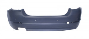 Bara spate cu locas senzorii parcare, grunduit potrivit BMW 5 F10, 5 F11 Sedan 2009-2013