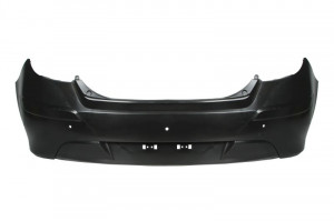 Bara spate cu locas senzorii parcare, grunduit potrivit HYUNDAI I30 Hatchback 2010-2012