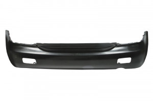 Bara spate fara orificiu lampa ceata, negru potrivit MITSUBISHI LANCER VII Sedan 2002-2008