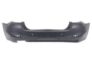 Bara spate, LE/XLE, numar locas senzor parcare: 2, negru potrivit TOYOTA CAMRY XV70 2017-2020