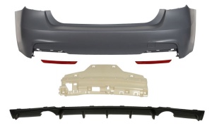 Bara Spate, M PERFORMANCE/pachet M, complet, grunduit potrivit BMW 3 F30, F80, 3 F31 Sedan 10.11-03.19 - Img 1