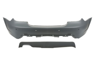Bara Spate, M-POWER, cu valabilitate, cu gauri senzorii parcare, grunduit potrivit BMW 5 E60 Sedan 2007-2010