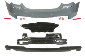 Bara Spate, pachet M, grunduit potrivit BMW 5 F10, 5 F11 Sedan 2009-2017