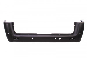 Bara spate versiune scurta, cu locas senzorii parcare, partial grunduit potrivit CITROEN JUMPY II; FIAT SCUDO; PEUGEOT EXPERT, EXPERT TEPEE 2007-2016