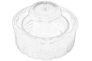 Buson vas expansiune potrivit MERCEDES ACTROS, ACTROS MP2 / MP3, ACTROS MP4 / MP5, ANTOS, AROCS, ATEGO, ATEGO 2, AXOR, AXOR 2, CITARO (O 530), CONECTO (O 345) 471.943-OM936.974 01.70- - Img 2