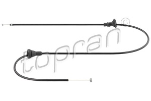 Cablu capota motor potrivit BMW X3 (E83) 2.0-3.0D 2003-2011 - (1026mm)
