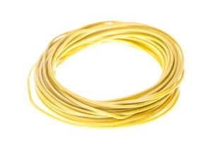 Cablu reparatie (culoare: Galben, Cupru / silicon, sectiune transversala: 1,5mm, lungime: 10m) - Img 2