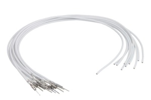Cablu reparatie (Cupru / silicon, sectiune transversala: 0,5mm, lungime: 0,3m) - Img 1