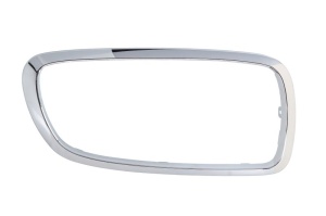 Cadru grila fata Dreapta potrivit BMW 7 (E65, E66, E67) 2001-2008 - (plastic, crom)