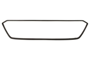 Cadru grila fata Fata potrivit SUBARU IMPREZA GK, GT 2017-2019 - (negru)