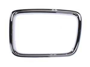 Cadru grila fata Stanga Fata potrivit BMW 5 E34 1987-1997 - (crom)