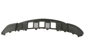 Capac bara Fata cu suport gauri, negru potrivit MERCEDES M W164 2005-2008