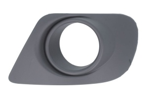 Capac bara fata Dreapta cu locas lampa ceata, negru potrivit DODGE JOURNEY; FIAT FREEMONT dupa 2008 dupa 2011