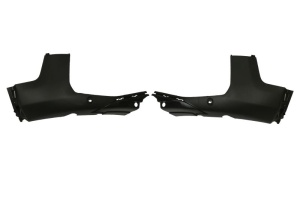 Capac bara Fata Dreapta/Stanga potrivit PEUGEOT 3008 SUV dupa 2016 - set, cu locas senzorii parcare, negru