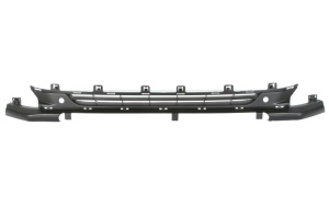 Capac bara fata Inferior/Mijloc, cu locas senzorii parcare, plastic, negru potrivit PEUGEOT 208 I, 208/HATCHBACK 2012-2019 dupa 2015