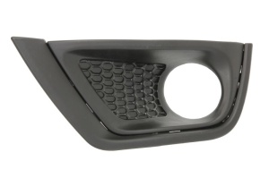 Capac bara fata Stanga cu locas lampa ceata, plastic, negru potrivit JEEP COMPASS 03.17- 11.16- - Img 1