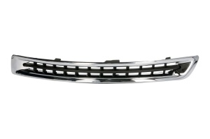 Capac bara fata Stanga plastic, crom/negru potrivit VOLVO XC90 I 2002-2014 2006-2014
