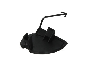 Capac carlig remorcare Fata 5 usi, grunduit potrivit FIAT PUNTO, PUNTO EVO/HATCHBACK, PUNTO/HATCHBACK dupa 1999 1999-2003 - Img 2