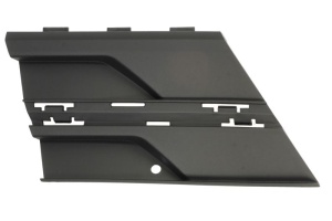 Capac carlig remorcare fata cu locas sipci, plastic, negru, CARAVELLE potrivit VW TRANSPORTER T6 dupa 2019