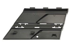Capac carlig remorcare fata cu locas sipci, plastic, negru, CARAVELLE potrivit VW TRANSPORTER T6 dupa 2019 - Img 2