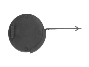 Capac carlig remorcare Fata (grund, TÜV) potrivit OPEL VECTRA B 09.95-07.03 01.99-12.02 - Img 2