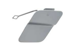 Capac carlig remorcare Fata grunduit potrivit MERCEDES GLK X204 06.08-12.15 06.08-05.12 - Img 1