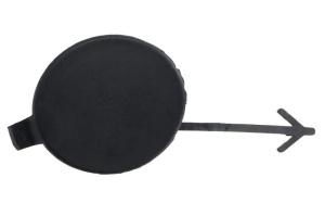 Capac carlig remorcare fata plastic, grunduit potrivit PEUGEOT 508 2010-2014