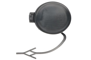 Capac carlig remorcare fata plastic, negru potrivit VW CADDY V dupa 2020