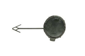 Capac carlig remorcare Fata plastic, negru potrivit VW CRAFTER 30-35, CRAFTER 30-50 04.06-12.16 04.06-01.17 - Img 2