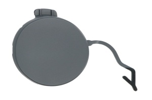 Capac carlig remorcare fata stanga plastic, grunduit potrivit PORSCHE CAYENNE II 92A/958, CAYENNE III 9YA dupa 2010