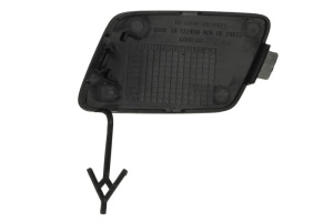 Capac carlig remorcare fata vehicule 4WD, negru, S potrivit AUDI A6 C8 02.18- - Img 2
