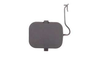Capac carlig remorcare Spate negru, TUV potrivit FIAT PANDA, PANDA/HATCHBACK dupa 2003 2003-2012