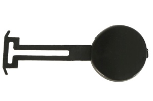Capac carlig remorcare spate plastic, grunduit potrivit CITROEN C3 I 2002-2005