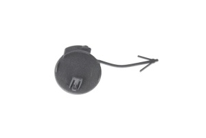 Capac carlig remorcare Spate plastic, grunduit potrivit OPEL CORSA D, CORSA D/HATCHBACK 07.06-08.14 07.06-02.11 - Img 2