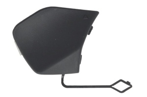 Capac carlig remorcare spate plastic, negru potrivit MERCEDES GLE W167 dupa 2020