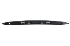 Capota portbagaj potrivit MINI MINI CLUBMAN R55 MINI CLUBVAN R55, ONE / COOPER R56, R57, R58, R59 dupa 2006 - (negru) - Img 2