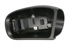 Carcasa / capac oglinda laterala Stanga pentru vopsit potrivit MERCEDES C CL203, C T-MODEL S203, C W203 05.00-05.08 - Img 2