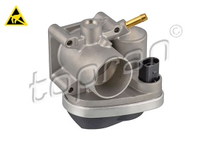 Carcasa clapeta potrivit AUDI A2; SEAT ALHAMBRA, CORDOBA, CORDOBA VARIO, IBIZA II, IBIZA III, INCA, LEON, TOLEDO II; SKODA FABIA I, FABIA I PRAKTIK, OCTAVIA I, OCTAVIA II 1.2/1.4/2.0 09.95-04.12 - Img 4