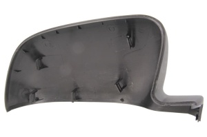 Carcasa oglinda Stanga potrivit MERCEDES CITAN MIXTO (DOUBLE CABIN), CITAN (MPV), CITAN/MINIVAN (W415); RENAULT KANGOO, KANGOO BE BOP, KANGOO EXPRESS dupa 2005 - (negru) - Img 2