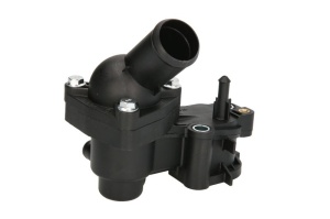 Carcasa termostat potrivit FORD C-MAX, FOCUS C-MAX, FOCUS I, FOCUS II, GALAXY II, MONDEO IV, S-MAX, TOURNEO CONNECT, TRANSIT CONNECT 1.8D 10.98-06.15 - Img 1