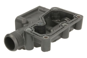 Carcasa termostat potrivit JCB 3CX, 3CX SITEMASTER, 3CX-2, 3CX-4, 3CXC, 3CXS, 3CXT, 4CX, 4CXC - Img 1