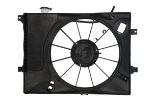 Carcasa ventilator radiator potrivit HYUNDAI CRETA, ELANTRA V, I30, VELOSTER; KIA CARENS IV, CEE'D, CEED, PRO CEE'D, SPORTAGE IV 1.4-1.8 09.10-
